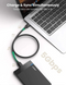 Кабель UGREEN US130 USB 3.0 to Micro B Cable 0.5m Black (10840) MB-99139 фото 2