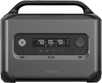 Зарядная станция Power Roam 1200Вт (1024Вт/ч) AC, MPPT, UPS, WIFI/BT (15054A) MB-94104 фото