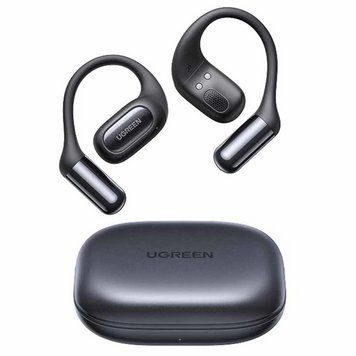 Навушники бездротові Ugreen FitBuds WS213 Black (65655) MB-100986 фото