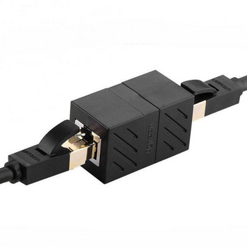Соединитель витой пары NW114 RJ 45 Network Keystone Jack In-Line Coupler Female to (20390) MB-82355 фото