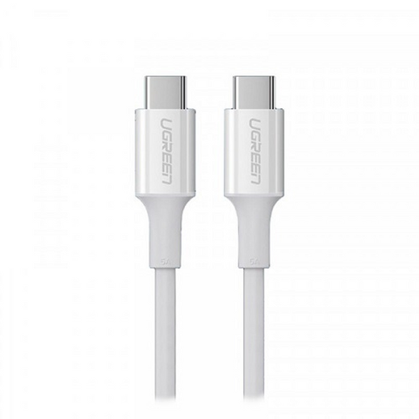 Кабель US300 USB2.0 Type-C Male to Male Cable 5A 2m (60552) MB-86042 фото