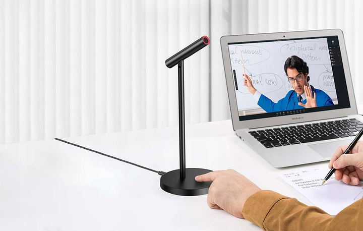 Мікрофон настільний CM379 Desktop USB Microphone чорний (10934) MB-87776 фото