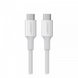 Кабель US300 USB2.0 Type-C Male to Male Cable 5A 2m (60552) MB-86042 фото 2
