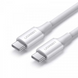 Кабель US300 USB2.0 Type-C Male to Male Cable 5A 2m (60552) MB-86042 фото 1