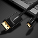 Кабель USB-C to DisplayPort Cable 1.5m черный (50994) MB-94007 фото 3