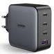СЗУ CD226 GaN Fast Charger 1*USB-A+3*USB-C 100W EU (40747) MB-87682 фото 1