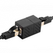 Соединитель витой пары NW114 RJ 45 Network Keystone Jack In-Line Coupler Female to (20390) MB-82355 фото 1