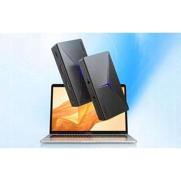 Карта видеоохвата CM410 Audio Video Capture Card Mic+Headphone 1080P HDMI (10936) MB-95849 фото