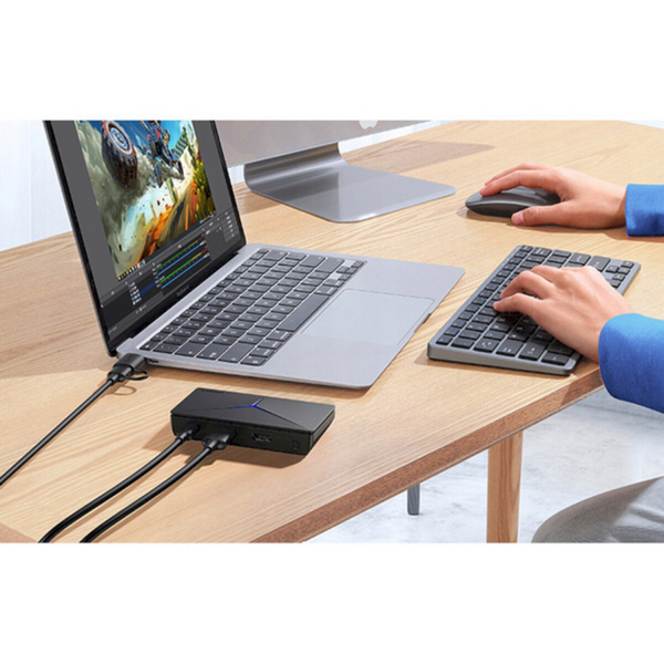 Карта видеоохвата CM410 Audio Video Capture Card Mic+Headphone 1080P HDMI (10936) MB-95849 фото