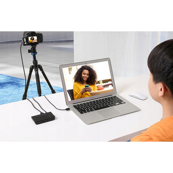 Карта видеоохвата CM410 Audio Video Capture Card Mic+Headphone 1080P HDMI (10936) MB-95849 фото