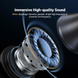 Навушники з мікрофоном UGREEN EP105 3.5 mm Earphone Black (35753) MB-98817 фото 3