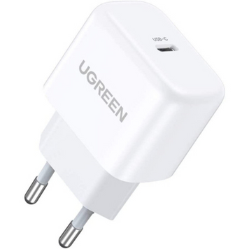 СЗУ CD241 Mini PD Type-C 20W Fast Charger Белый (10220) MB-82302 фото