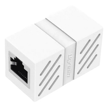 Соединитель витой пары NW114 RJ45 Network Keystone Coupler белый (20311) MB-86029 фото