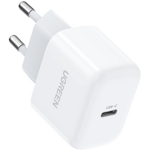 МЗП CD241 Mini PD Type-C 20W Fast Charger Білий (10220) MB-82302 фото