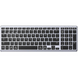 Клавіатура KU005 Ultra Slim EN срібний/чорний (15258) MB-94018 фото 1