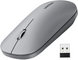 Бездротова безшумна миша MU001 Portable Wireless Mouse сіра (90373) MB-92269 фото 1