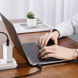 Кабель US501 USB-C to USB-C Thunderbolt 4, 40Gbps, 100W, 2 м, черный (60621) MB-92276 фото 5
