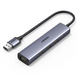 Хаб CM219 4-Port USB 3.0 + Powered by Micro USB, Metal Plated Shell, Ultra Slim (50985) MB-82317 фото 2