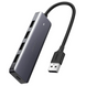 Хаб CM219 4-Port USB 3.0 + Powered by Micro USB, Metal Plated Shell, Ultra Slim (50985) MB-82317 фото 1