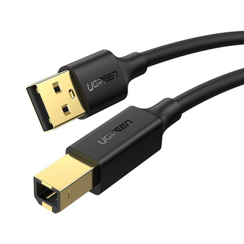 Кабель US135 USB 2.0 AM to BM Print Cable 5m (10352) MB-82324 фото