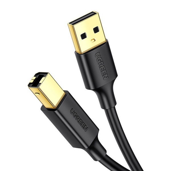 Кабель US135 USB 2.0 AM to BM Print Cable 5m (10352) MB-82324 фото