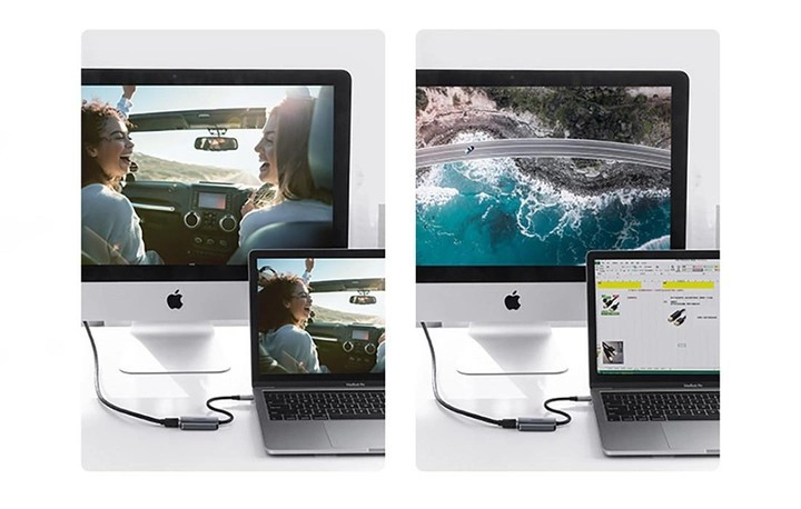 Адаптер CM236 USB-C To Mini DP Femal Adapter (60351) MB-82314 фото