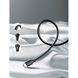 Кабель USB 2.0 AM-Type-CM 3.0A (18W) Nickel Plating US287 3 м черный (60826) MB-85986 фото 3