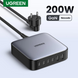 СЗУ CD271 GaN Desktop Charger 2*USB-A+4*USB-C 200W EU (40914) MB-89268 фото 1