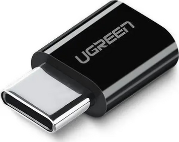 Адаптер US157 USB-C 3.1 - Micro USB Adapter черный (30391) MB-78742 фото