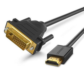 Кабель HD106 HDMI to DVI Cable 2m черный (10135) MB-82294 фото