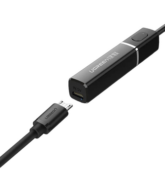 Передавач Bluetooth 5.0 CM107 3.5mm mini Jack чорний (40761) MB-92286 фото