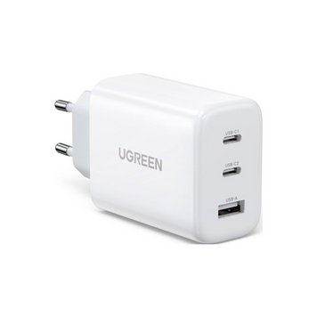 СЗУ CD275 65W 2C1A Fast Charger CD275 65W белый (90496) MB-93955 фото