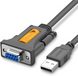 Кабель CR104 USB to DB9 RS-232 Female Adapter Cable 1.5 м черный (20201) MB-95442 фото 1