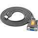 Кабель CR104 USB to DB9 RS-232 Female Adapter Cable 1.5 м черный (20201) MB-95442 фото 2