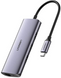 Хаб CM252 USB-C to 3 x USB 3.0+RJ45+Micro USB Multifunction Adapter (60718) MB-78808 фото 1