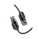 Кабель сетевой NW122 CAT 6A Pure Copper Ethernet Cable OD2.8 3m (черный) (70653) MB-86028 фото 1