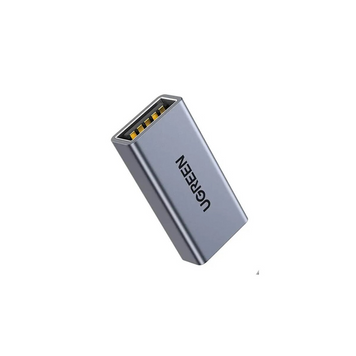 Адаптер US381 USB3.0 A/F to A/F Adapter Aluminum Case (20119) MB-87697 фото