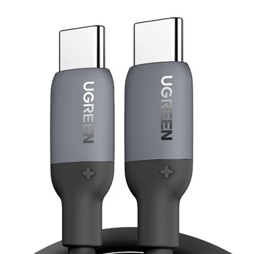 Кабель USB-C to USB-C Silicone Fast Charging Cable 2m черный (15285) MB-93930 фото