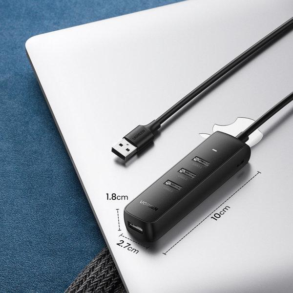 Хаб CM416 USB 3.0 4-Port Hub 1m черный (80657) MB-87693 фото
