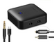 Bluetooth аудіо-адаптер CM144 Bluetooth Audio Receiver HD 5.0 (LY) 3.5mm+optical fiber (70158) MB-89275 фото 3