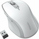 Бездротова миша Ergonomic Wireless Mouse MU101 біло-сіра (15805) MB-93942 фото 1