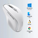 Бездротова миша Ergonomic Wireless Mouse MU101 біло-сіра (15805) MB-93942 фото 4