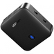 Bluetooth аудіо-адаптер CM144 Bluetooth Audio Receiver HD 5.0 (LY) 3.5mm+optical fiber (70158) MB-89275 фото 1