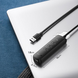 Хаб CM416 USB 3.0 4-Port Hub 1m черный (80657) MB-87693 фото 5