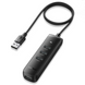 Хаб CM416 USB 3.0 4-Port Hub 1m черный (80657) MB-87693 фото 1