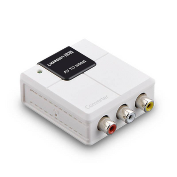 Адаптер AV to HDMI Converter Black (40225) MB-87765 фото