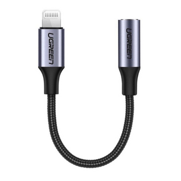 Адаптер US211 Lightning M/F Round Cable Aluminum Shell (30756) MB-78769 фото