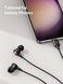 Навушники з мікрофоном UGREEN EP105 In-Ear Earphones Type-C Black (35754) MB-98818 фото 2