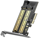 Адаптер CM302 M.2 M-Key+M.2 B-Key to PCI-E 3.0 &times; 4 Expansion Card (70504) MB-87704 фото 1