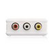Адаптер AV to HDMI Converter Black (40225) MB-87765 фото 2